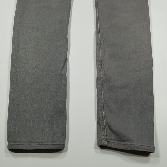 BlueNotes Womens Jeans Size 29 Low Rise Skinny Medium Wash Grey 5 Pocket - Picture 6 of 10